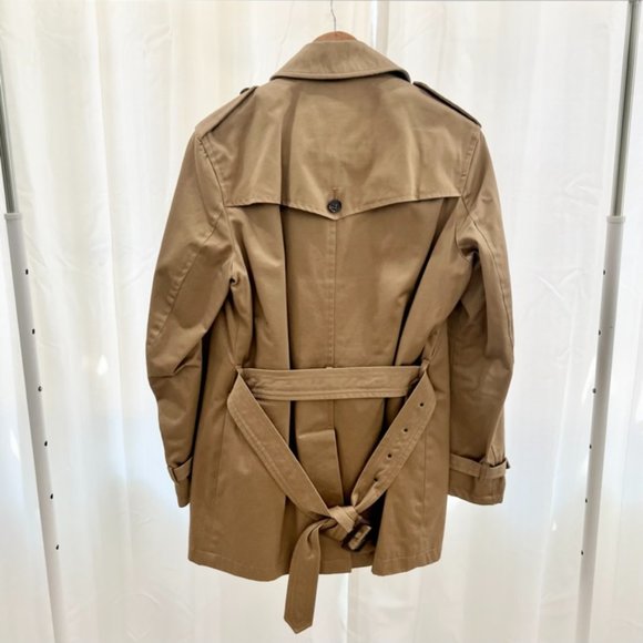 Banana Republic Camel Trench Coat With Removable Quilted Lining - Picture 7 of 7